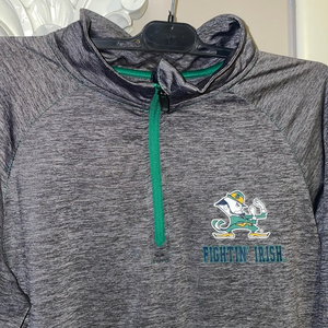 Fighting‎ Irish Quarter Zip